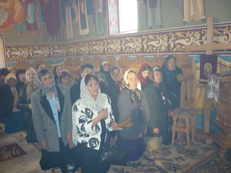Familia la instalarea mea